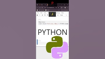 HOW TO CHANGE  FONT SIZE IN JUPYTER NOTEBOOK |  #shorts #python
