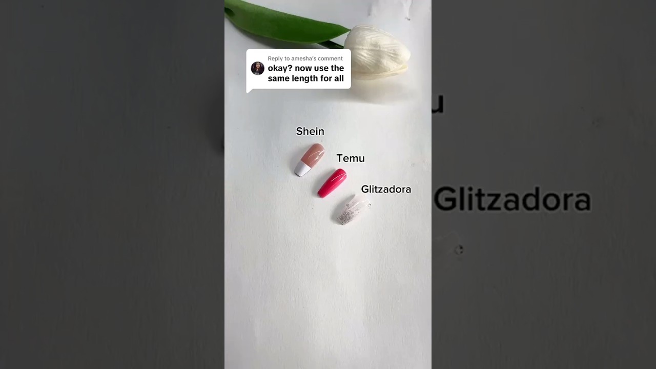 #handmadenails #nails #pressonnails #nailtrends #beautyhacks #strongnails  #sheinnails #temu