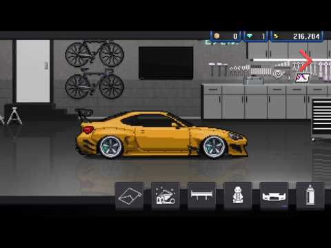 Pixel Car Racer