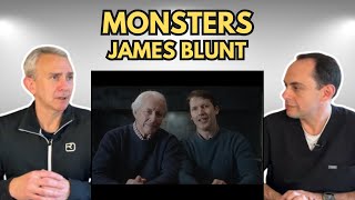 FIRST TIME HEARING Monsters by James Blunt REACTION