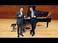 千の風になって / 高島健一郎×藤川有樹 テノール＆ピアノリサイタル大阪公演アンコールより