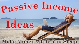 There are thousands of passive income ideas that you can use and i
show 4 my very favorite. what most people will never understand about
how to make m...