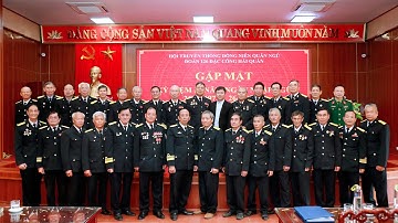 GẶP MẶT 50 NĂM NGÀY NHẬP NGŨ - ĐOÀN 126 ĐẶC CÔNG HẢI QUÂN