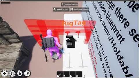 Survival Online Multiplayer -  Games Template - WIP