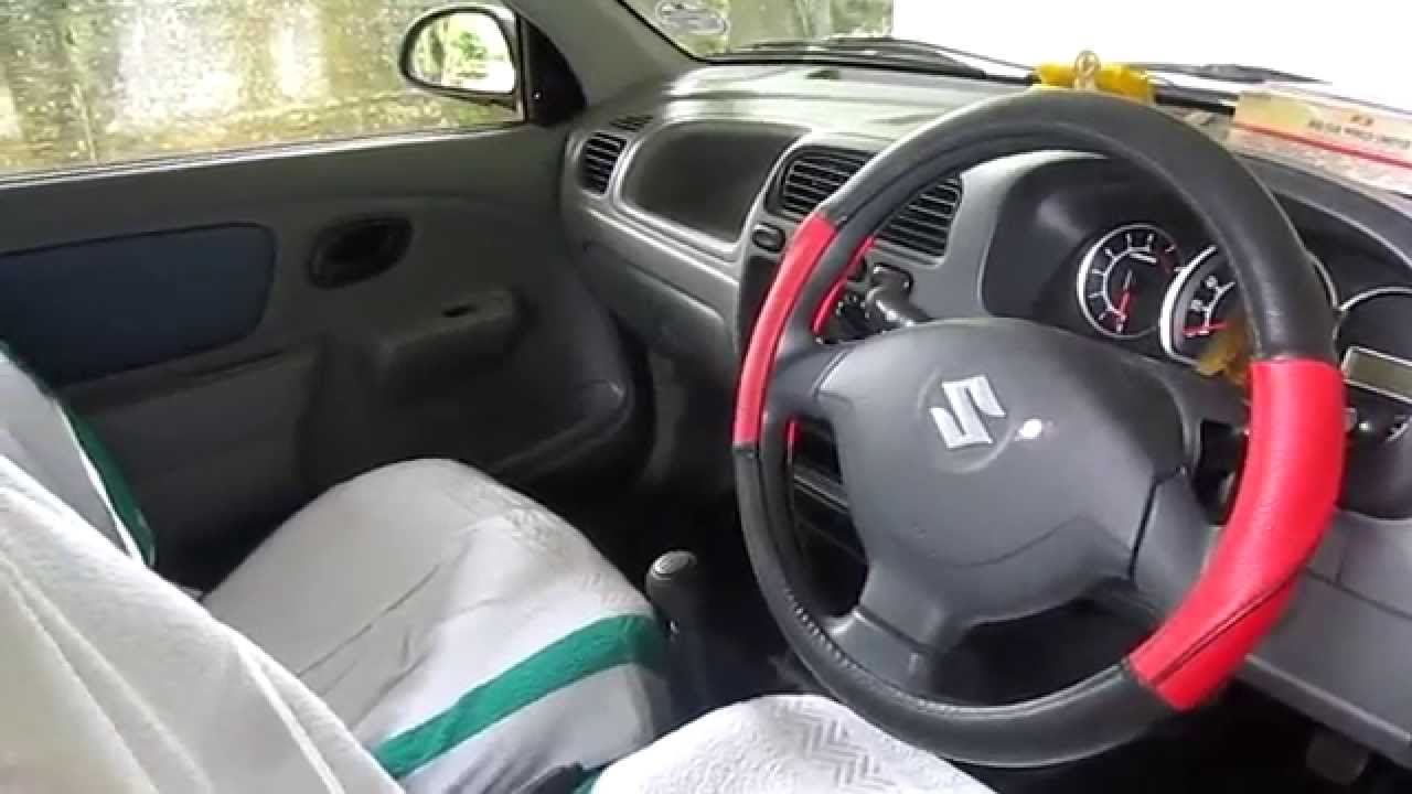 2018 Maruthi Suzuki Alto K10 Interior Review
