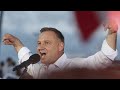 Poland election result: Narrow victory for conservative incumbent Andrzej Duda