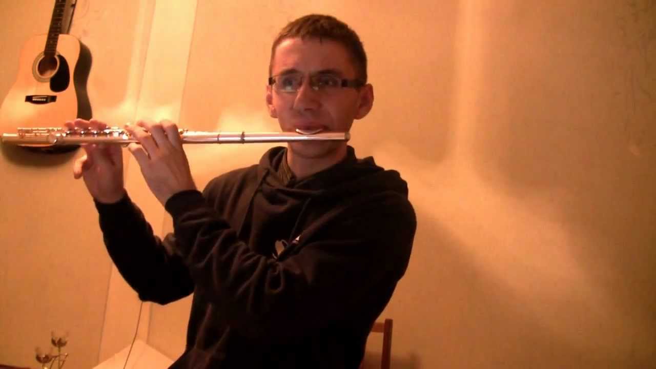 Hallelujah (Shrek) flute cover YouTube