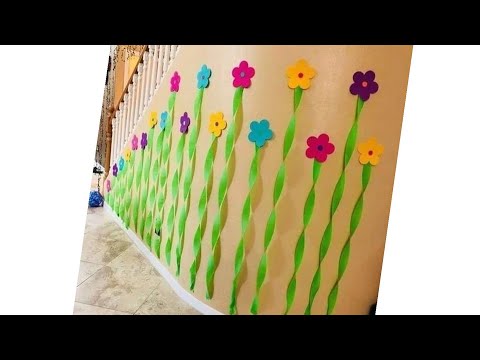 افكار لتزيين قاعات رياض اطفال    