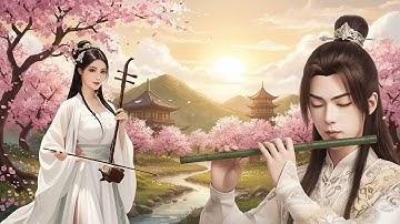 Chinese Zen Music Bamboo Flute, Erhu & Guzheng 🍃 Relaxing Music & Stress Relief ✨@JadeMelodies