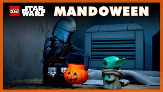 Lego Star Wars L Mandoween
