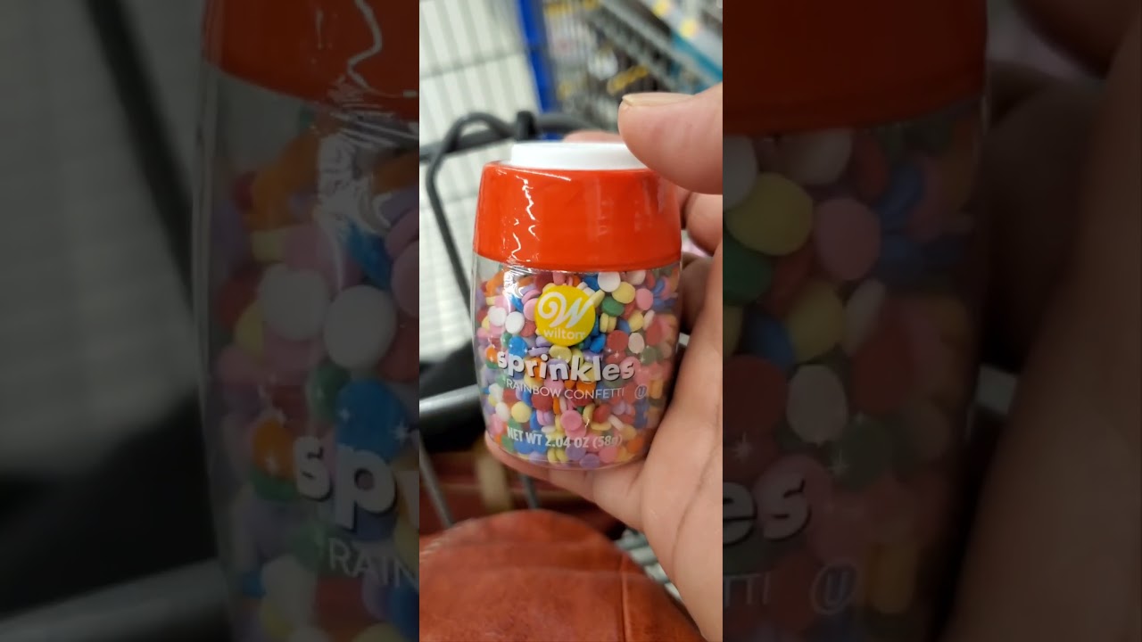 Wilton Sprinkles Rainbow 🌈 Confetti 