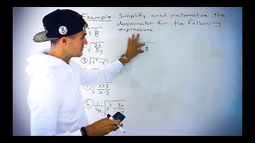 QMS 110 (Ryerson University) - Rationalize the Denominator of Expressions