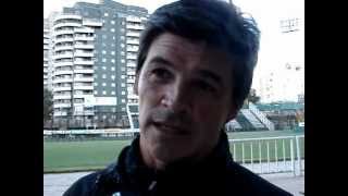 Ferro Web - Entrevista al DT Marcelo Broggi