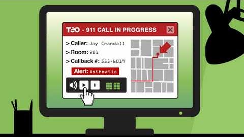 Teo e911 - How it Works