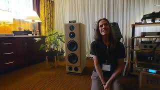 PranaFidelity Unveils Their New Prototype Speaker at T.H.E. Show Costa Mesa 2026