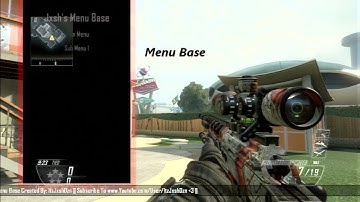 [Black Ops 2/1.19/GSC]Hyper Venom V2 Menu Base Release By ItzJxshDzn w/Download!