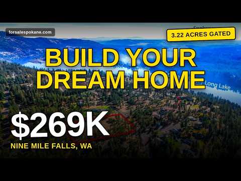 12321 Quail Run Way, Nine Mile Falls, WA home video tour