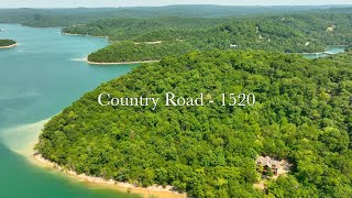 BEAVER LAKE ARKANSAS 13+ WOODED ACRES  FRONTAGE