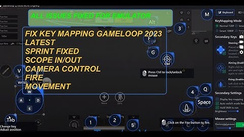 Gameloop Best Key Mapping Settings PUBG Emulator 2023 | Make Your Own Keymapping-English