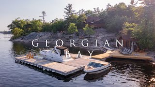 Arthur Island - Georgian Bay Ontario Canada ( Luxury Island Home )