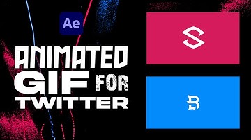 How to Make an ANIMATED GIF For Your TWITTER! - After Effects CC 2020 Tutorial