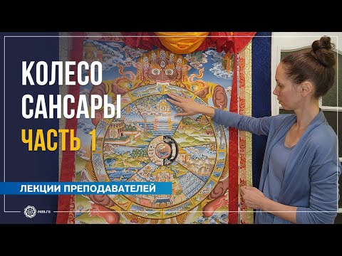 Колесо сансары. Ответы на вопросы. Часть 1. Екатерина Андросова