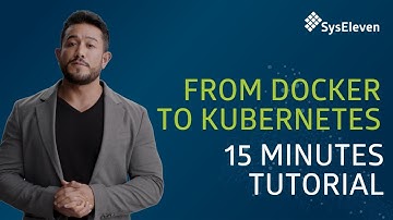 Teaser: From Docker to Kubernetes Tutorial