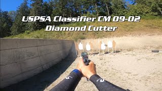 USPSA Classifier CM 09-02 Diamond Cutter - Carry Optics