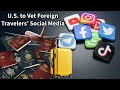 Border Surveillance: Threat to Free Speech?