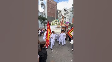 Chuẩn bị di quan NSƯT Ngọc Trinh đến nơi hỏa táng