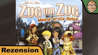 Zug Um Zug Meine Erste Reise  Kinderspiel  Review