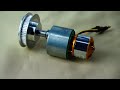 DC brushless motor gearbox DIY