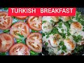 Turkish breakfastbest turkish eggs breakfast recipe by rustic flavoursramazan  special