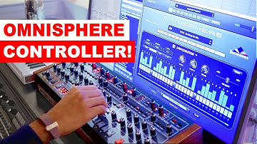 Prophet 6 and Omnisphere