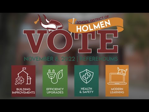 Referendum 2022 - Holmen Middle School