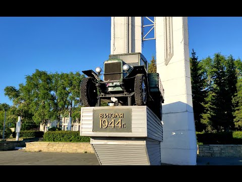 Экскурсия по площади автомобильного завода Урал в городе Миасс.