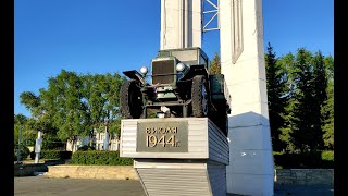 Экскурсия по площади автомобильного завода Урал в городе Миасс.