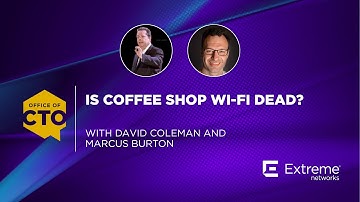 Is Coffee Shop Wi-Fi Dead?