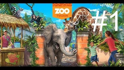 Zoo Tycoon Walkthrough - Tutorial Part 1 [1]