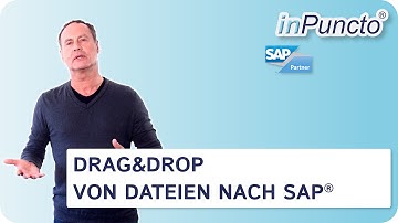 Dateien aus Ihrem PC in SAP kopieren / übertragen - biz²Office Drag&Drop
