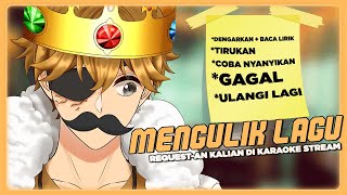  MENGULIK LAGU Request-an kalian di stream karaoke kemarin VTuber ID