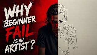 MINDSET you need to become a BRILLIANT ARTIST 💯#portraitart #bigginers #motivation #drawing 