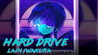 Lain sings - HARD DRIVE by Griffinilla (AI Cover)