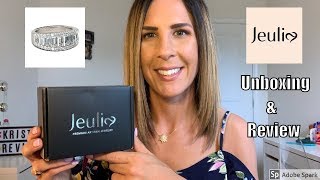 JEULIA JEWELRY UNBOXING & REVIEW
