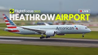 Heathrow Airport Live - Saturday 18th May 2024