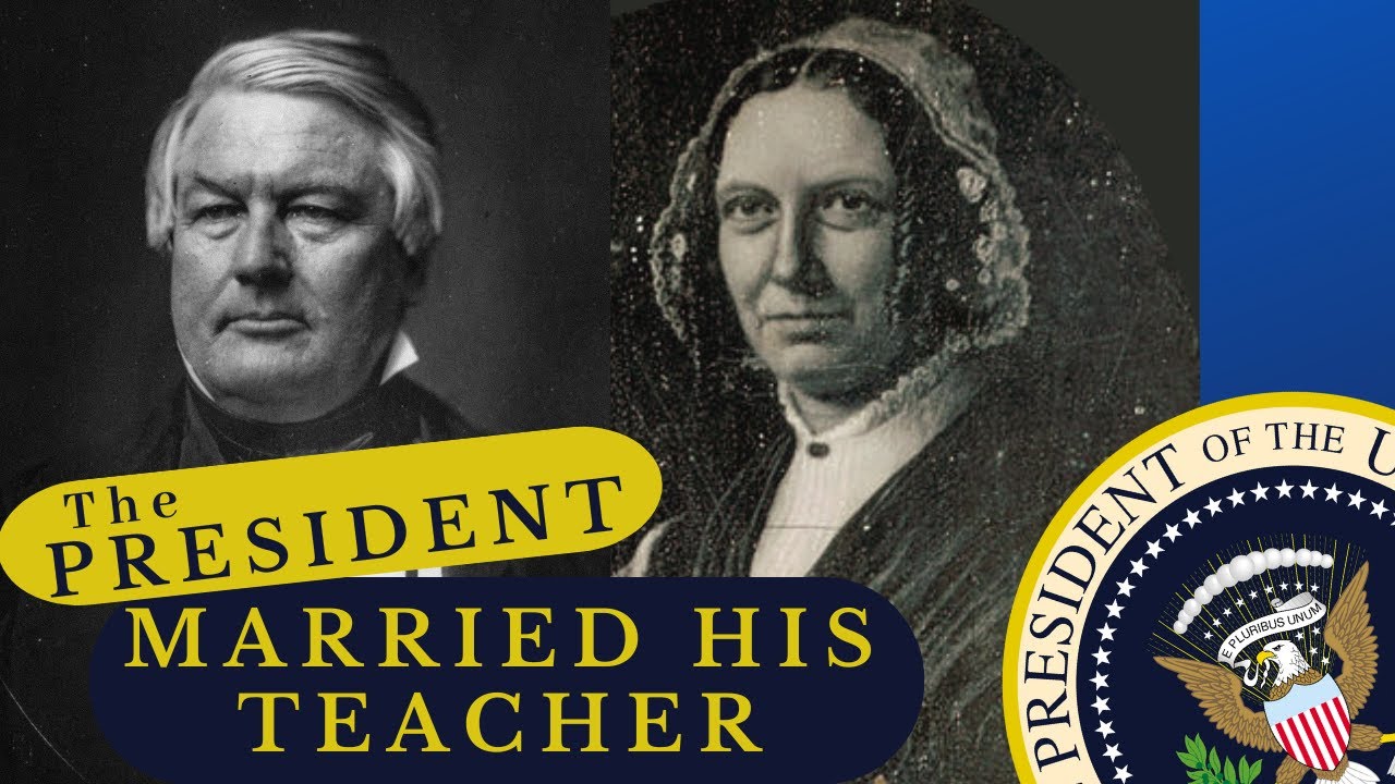 Pres. Fillmore Married His Teacher - a Presidential Story Ep. 55 - YouTube