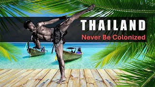 Between Giants Thailand s Role as a Colonial Buffer State