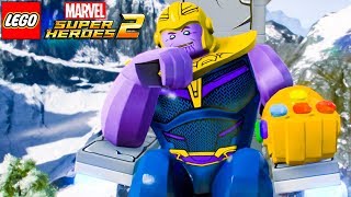 THANOS O FAZ TUDO no LEGO Marvel Super Heroes 2 EXTRAS #61