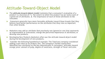 consumer behavior  chapter 6 part 2