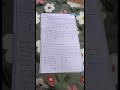 Mini Vlog - 9 (Vacation End) #summervacation #homework #shorts #minivlog #schoollife
